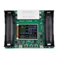 efillooc 4ch 18650 capacity tester module user manual
