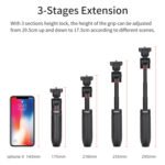 efillooc KingMa BM-SR2 Extension Grip Mini Tripod For Mobile & Camera Vlogging mini tripod