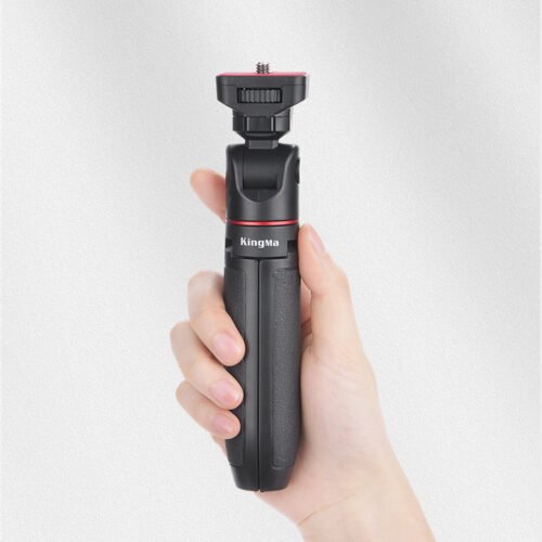 efillooc KingMa BM-SR2 Extension Grip Mini Tripod For Mobile & Camera Vlogging mini tripod