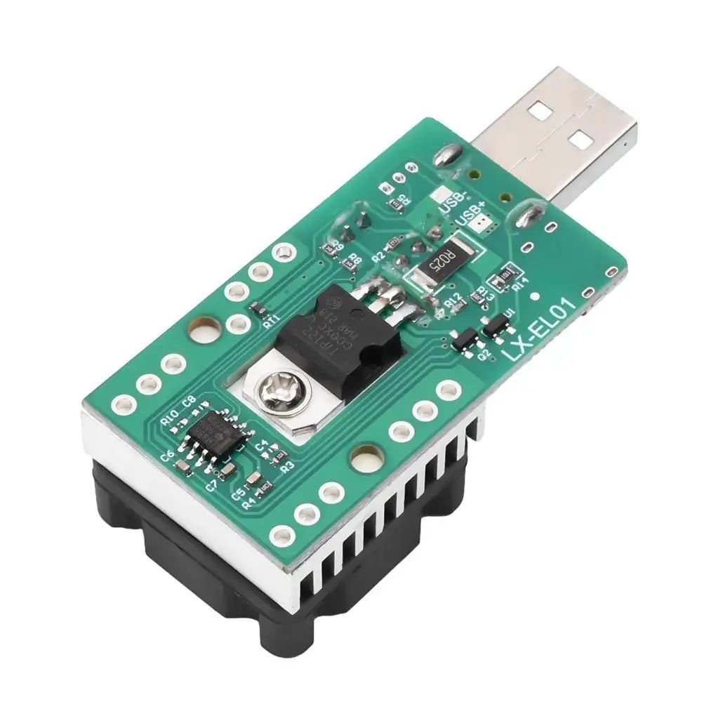 efillooc usb 18W electronic load discharge tester (4) efillooc 18W electronic usb load discharge tester