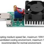 efillooc 18W electronic usb load discharge tester