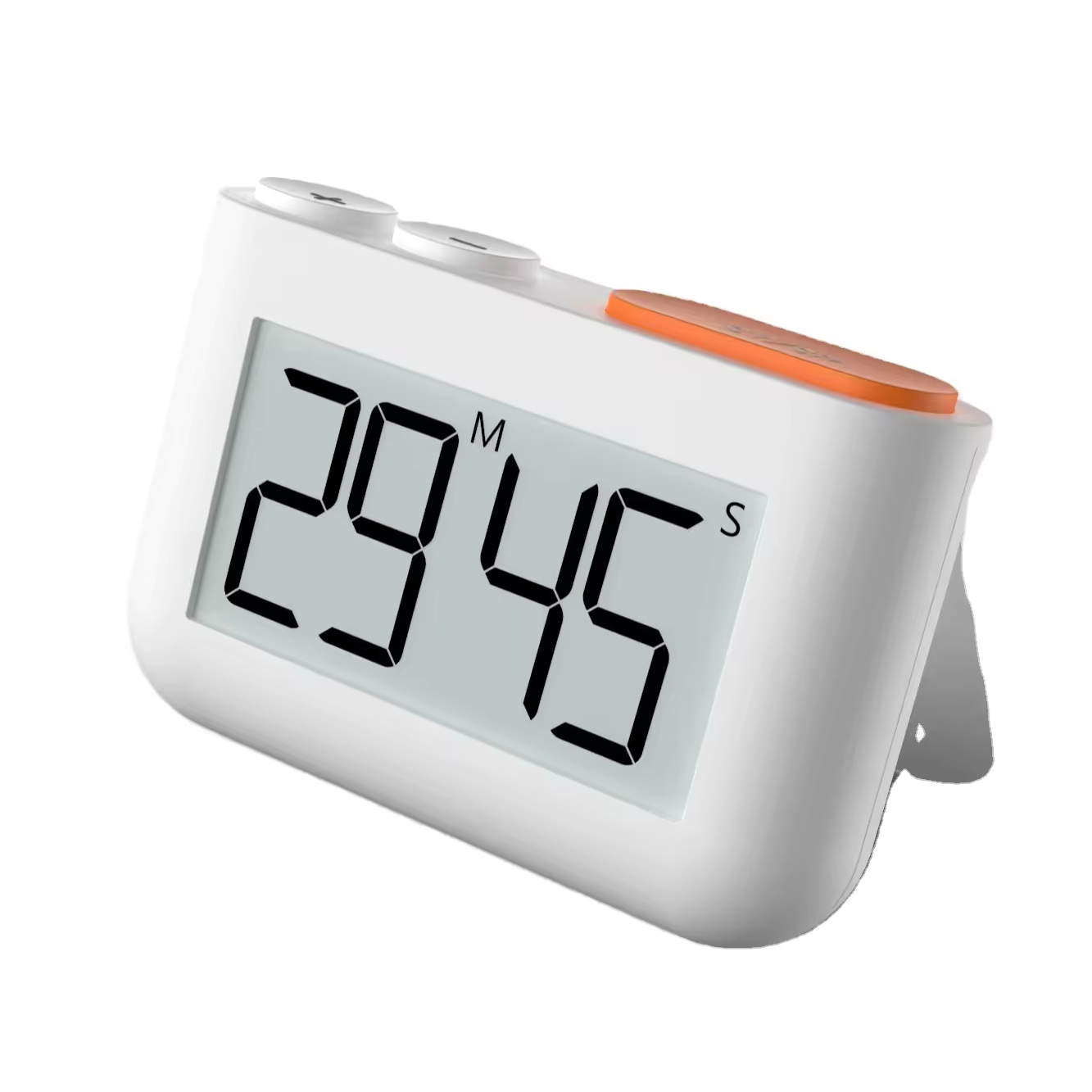 Digital Timer With Alarm Clock For Kitchen And Study Time Management