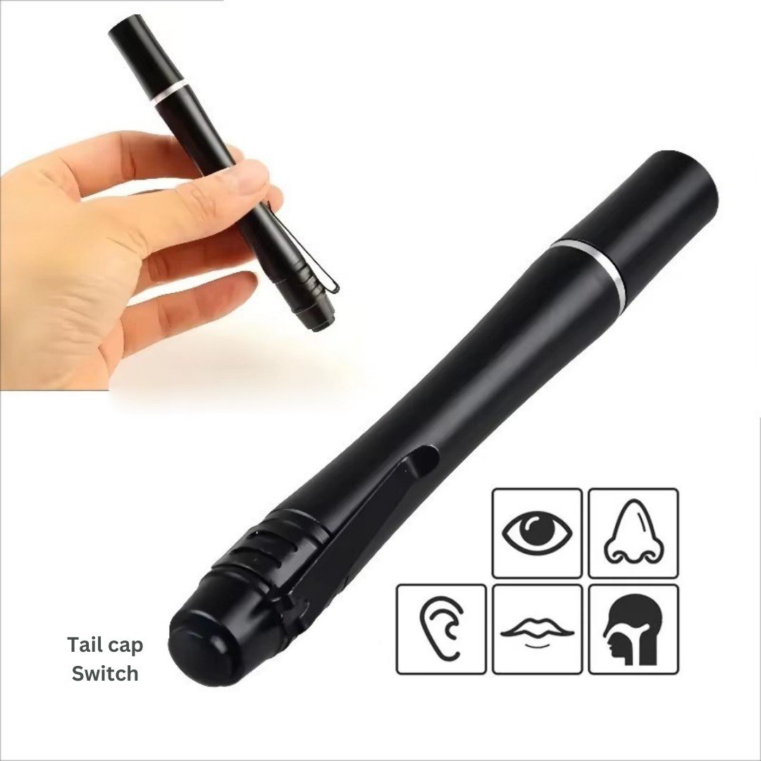 Medical Pen Light Simple On Off Flashlight For Doctor