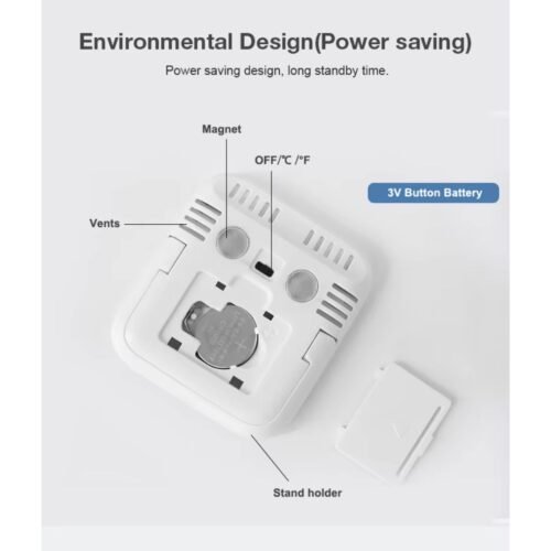T17 mini indoor room hygrometer thermometer temperature sensor humidity gauge monitor