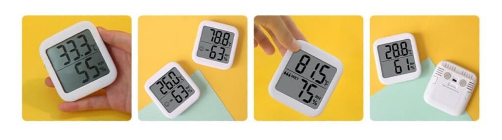 efillooc T17 mini indoor room hygrometer thermometer temperature sensor humidity monitor w(2)