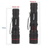 efillooc alonefire x170 mini flashlight aa 14500 300 lumens 200M EDC