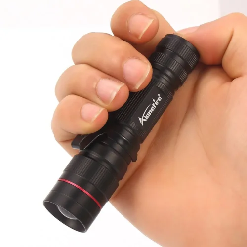 efillooc alonefire x170 mini flashlight aa 14500 300 lumens 200M EDC
