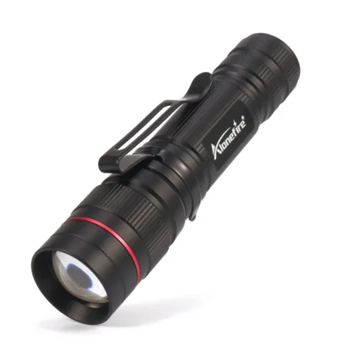 efillooc alonefire x170 mini flashlight aa 14500 300 lumens 200M EDC