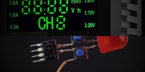 efillooc landing page cat thumbnail diy electronics