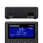 efillooc liitokala lii-PD4 4 Bay 2A Quick battery charger USB AA AAA 18650 21700