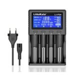 efillooc liitokala lii-PD4 4 Bay 2A Quick battery charger USB AA AAA 18650 21700