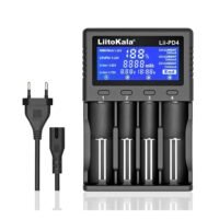 efillooc liitokala lii-PD4 4 Bay 2A Quick battery charger USB AA AAA 18650 21700