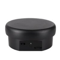 efillooc turntable display stand small 12cm mushroom