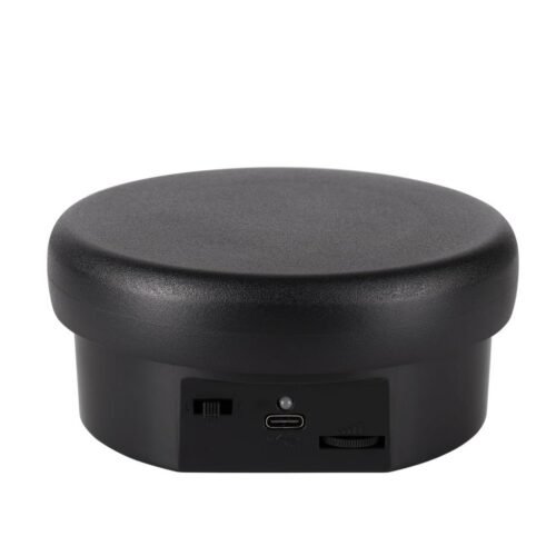 efillooc turntable display stand small 12cm mushroom