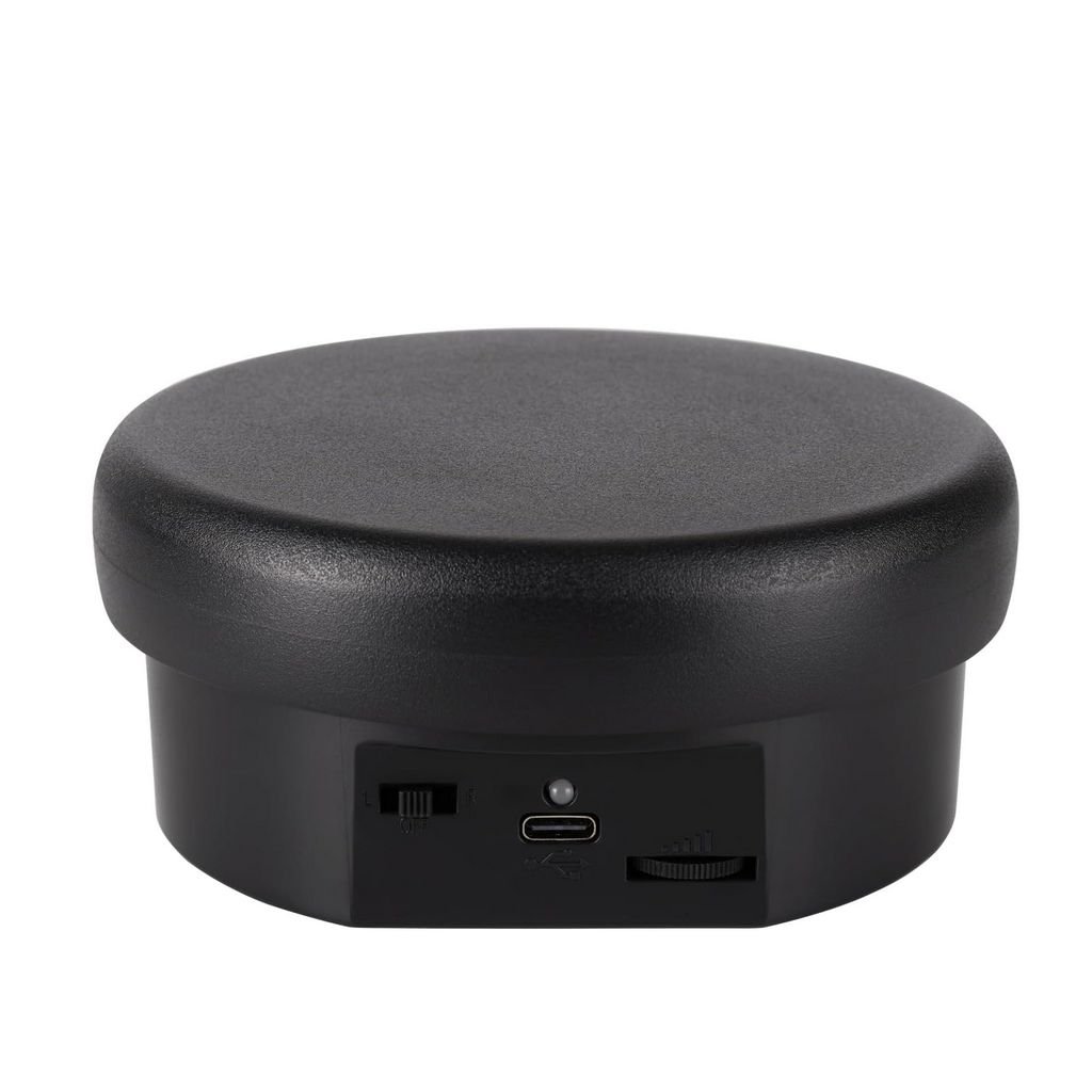 efillooc turntable display stand small 12cm mushroom (2) efillooc turntable display stand small 12cm mushroom