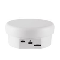 efillooc turntable display stand small 12cm mushroom