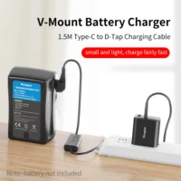efillooc usb-c to d-tap cable tc-dp3 v-mount charger