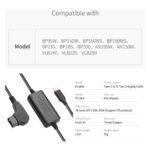 efillooc usb-c to d-tap cable tc-dp3 v-mount charger