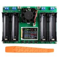 efillooc 18650 battery capacity tester 4 channel