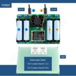 efillooc 18650 battery capacity tester 4 channel