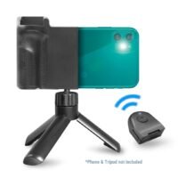 CapGrip Selfie Booster Smartphone Grip With Wireless Remote