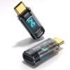 efillooc 240W PD USB C Male to Female Adapter with Digital Display, 40Mbps, 8K Video Support for Laptops Smartphones