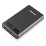 HAWEEL DIY 6x18650 Battery 24W PD QC Fast Charge Power Bank Box Case with Display