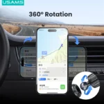 efillooc USAMS ZJ075 Magnetic Car Holder Air Vent (3)