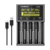 Liitokala Lii-M4S USB-C 4 Channel Smart Charger for AAA AA 18650