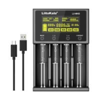 Liitokala Lii-M4S USB-C 4 Channel Smart Charger for AAA AA 18650