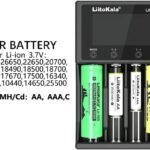 Liitokala Lii-M4S USB-C 4 Channel Smart Charger for AAA AA 18650