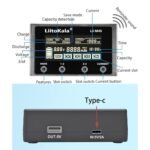 Liitokala Lii-M4S USB-C 4 Channel Smart Charger for AAA AA 18650