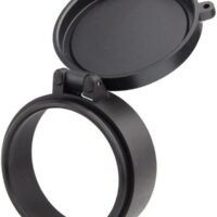 Flip Lens Cap Dust Cover For Scope, Telescope - opaque plastic