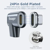essager usb c magnetic adapter pD 100W