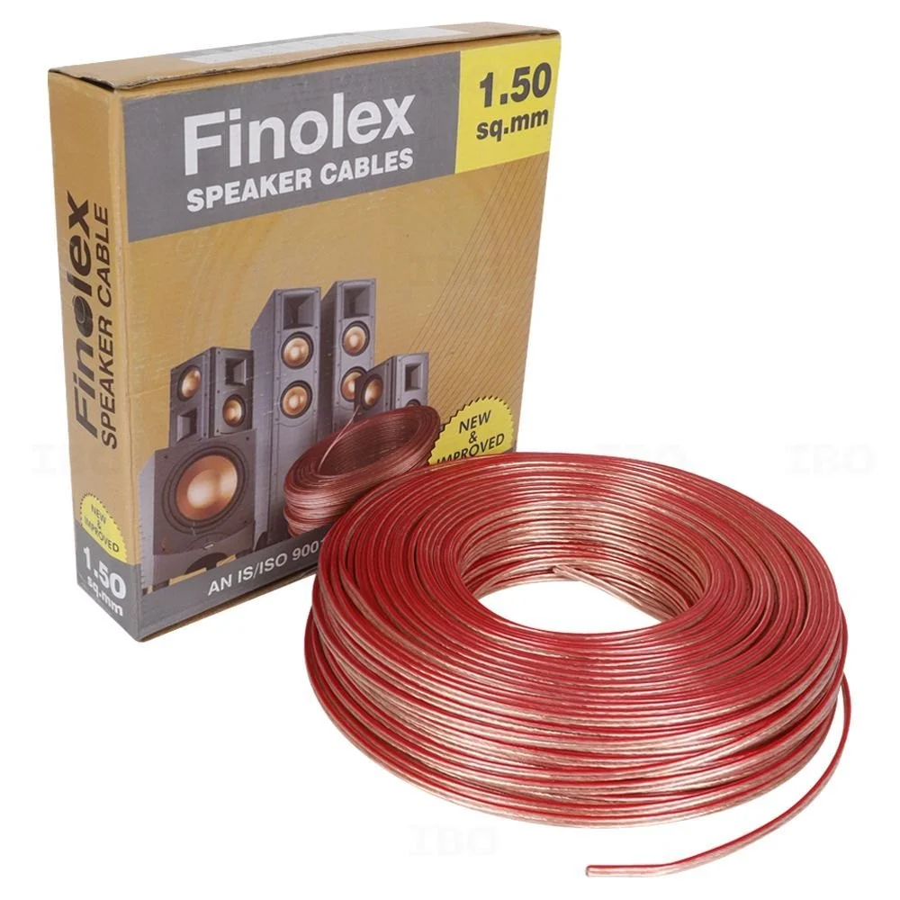 efillooc finolex speaker cable 16 awg