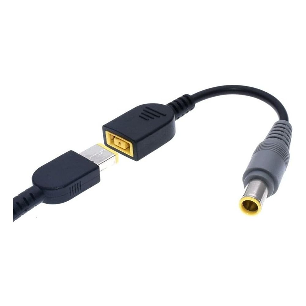 efillooc lenovo thinkpad square to round 7955 converter adapter (2)