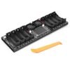 efillooc 2.4 inch 8 channel 18650 battery capacity tester module