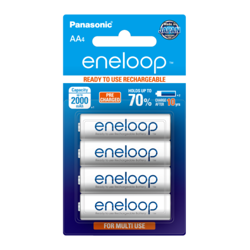 efillooc eneloop 2000mah 4AA BK-3MCCE4BN