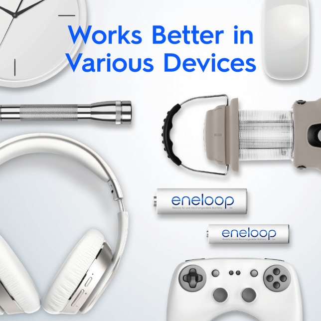 efillooc eneloop 2000mah 4AA BK-3MCCE4BN