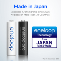 efillooc eneloop 2000mah 4AA BK-3MCCE4BN