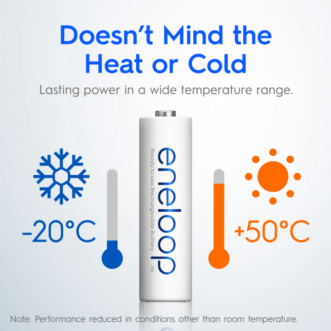 efillooc eneloop 2000mah 4AA BK-3MCCE4BN