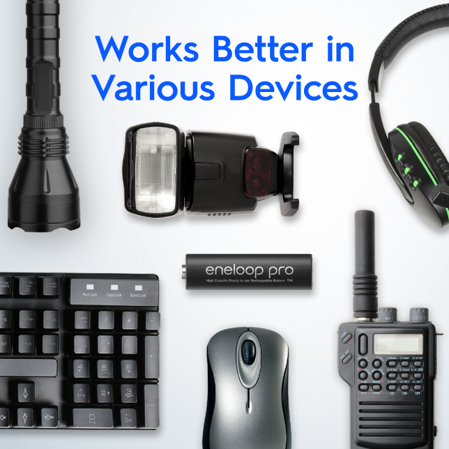 efillooc eneloop 2550mah 4AA BK-3HCCE4BN (1) efillooc eneloop 2550mah 4AA BK-3HCCE4BN rechargeable battery