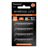 efillooc eneloop 2550mah 4AA BK-3HCCE4BN rechargeable battery