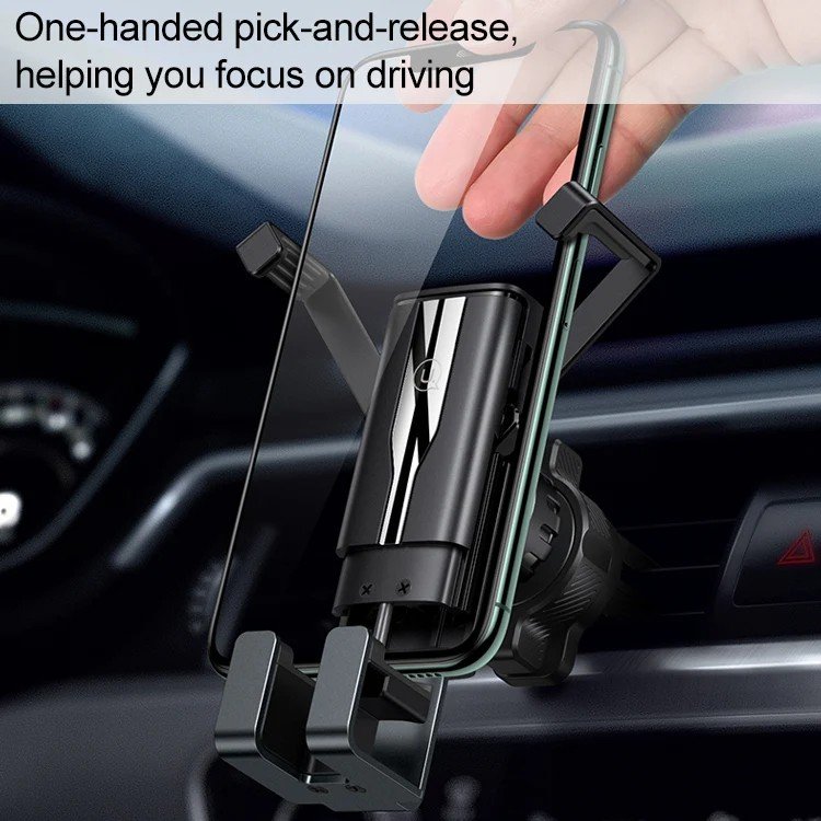 efillooc usams zj058 gravity car holder for mobile a (2) efillooc usams zj058 gravity car holder for iPhone android