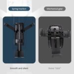 efillooc usams zj058 gravity car holder for iPhone android