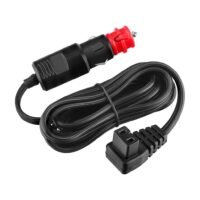 12V-24V DC Power Cable for Car Cooler 15A Fuse 1.8 Meter Compatible with Car Fridge Refrigerator