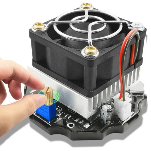 efillooc 65W USB electronic load tester aging test