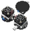 efillooc 65W USB electronic load tester aging test