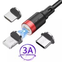 efillooc uslion 3A fast charge magnetic cable for iphone