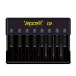 efillooc vapcell Q8 8 channel 18650 charger 1Ax8